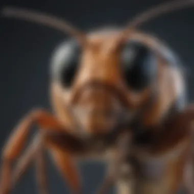 Understanding Insect Biology Detailed diagram of insect anatomy and biological functions