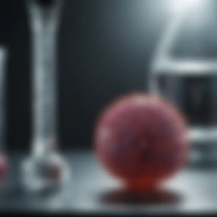 Laboratory analysis of the Kle cell line in virology