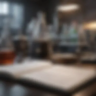 Challenges in Maintaining Laboratory Notebooks Illustration of common challenges in laboratory documentation