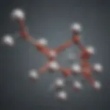 A visual representation of methionine's chemical structure