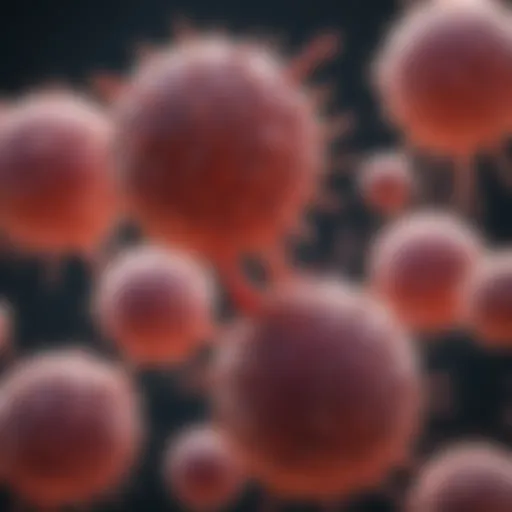 Diagram illustrating the role of mast cells in immune response