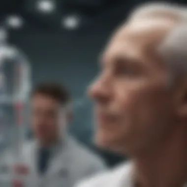 Advancements in Medical Technology Visual representation of advancements in medical technology