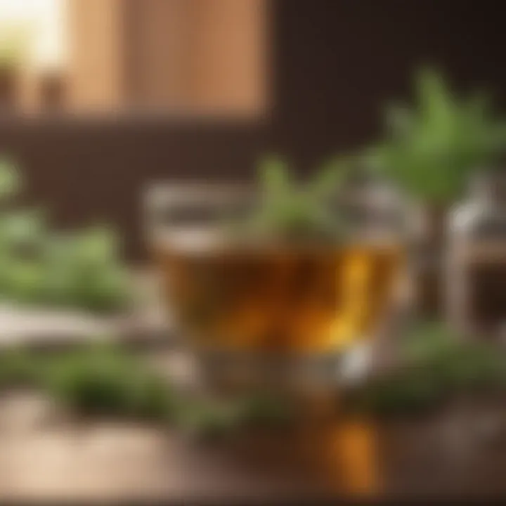 Modern integration of herbal remedies in contemporary healthcare settings.