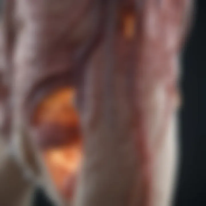 Diagnostic imaging showcasing metastatic lesions