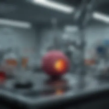 Research Laboratory on Cancer Treatment Research laboratory focused on cancer treatment