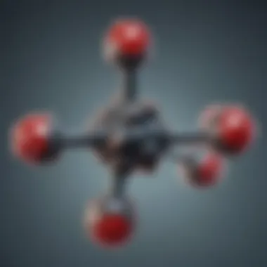 Chemical Structure of Metronidazole Chemical structure of metronidazole illustrating its composition