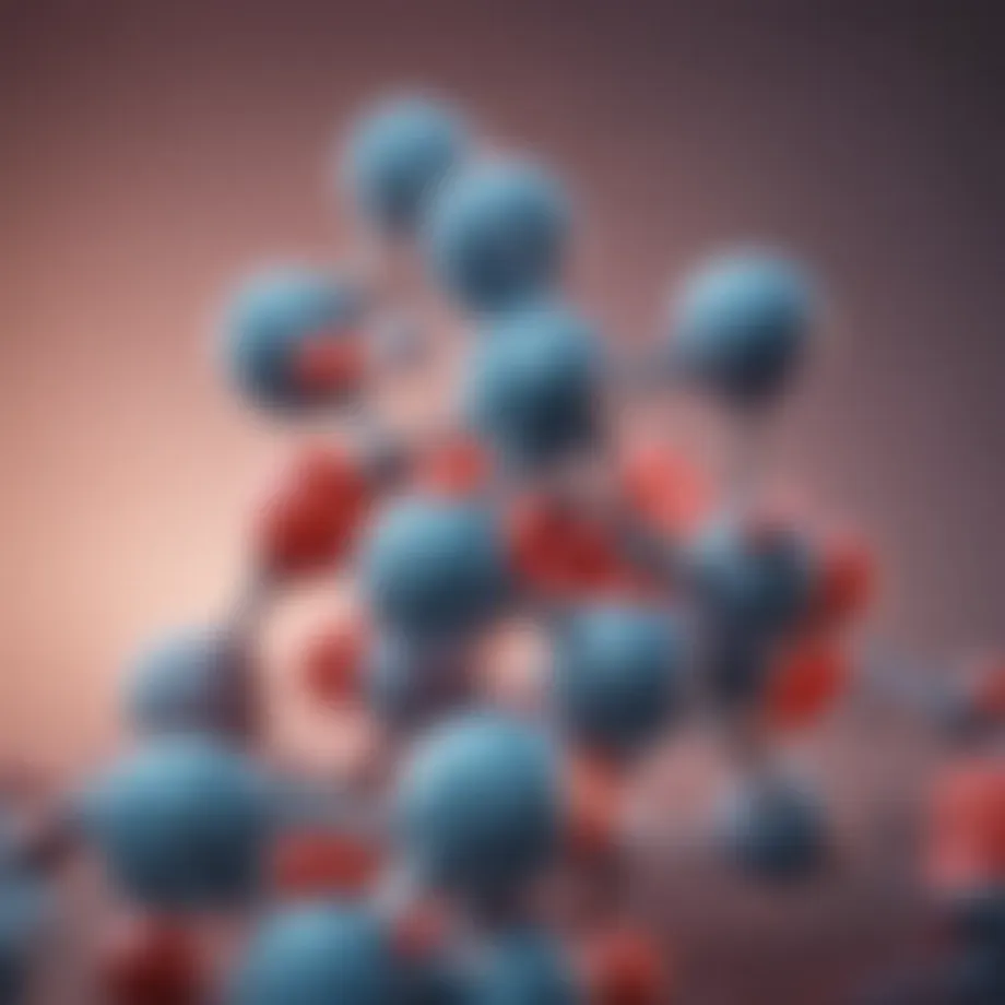 Molecular structure of Metronidazole