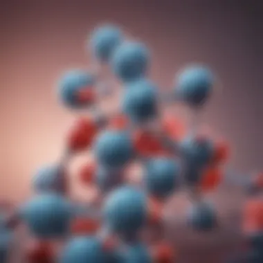Chemical Composition of Metronidazole Molecular structure of Metronidazole