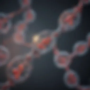 Molecular Mechanisms of Protein and DNA Interaction Diagram illustrating molecular mechanisms in molecular biology