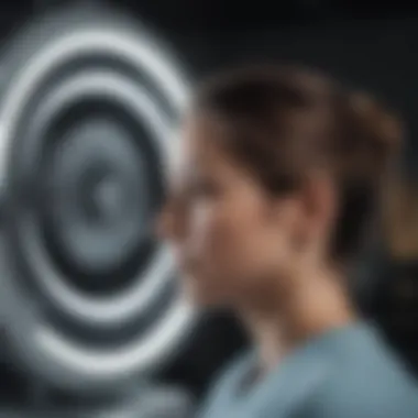 Advancements in MRI Technology Infographic showing advancements in MRI technology for MS research