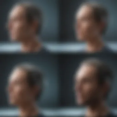 Comparison of different MRI scan types used in MS diagnosis