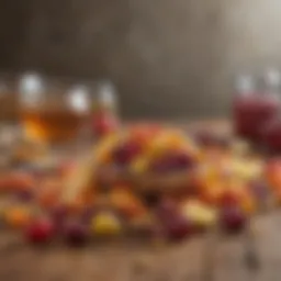 Vitamins combating anemia through dietary sources
