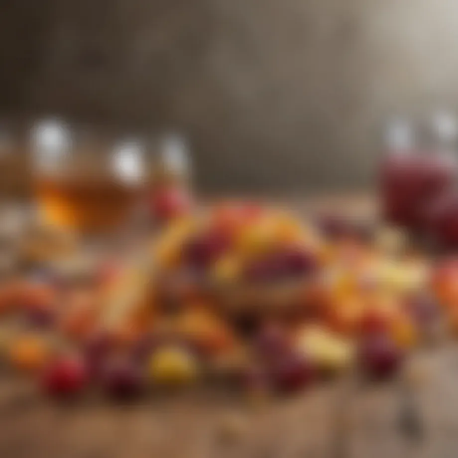 Vitamins combating anemia through dietary sources