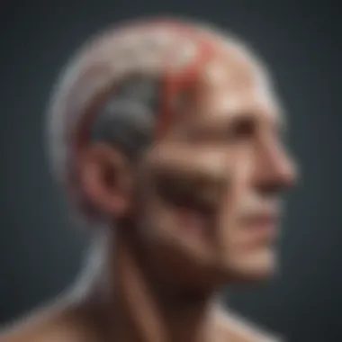 Impact of Tumors on Brain Functionality Illustration depicting brain regions affected by tumors