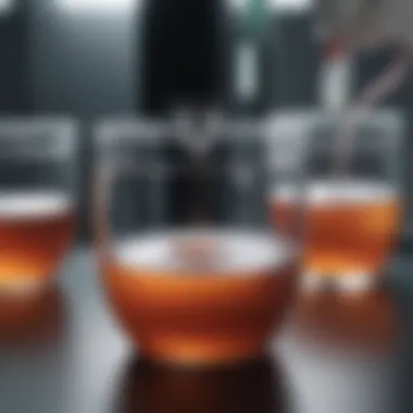 Centrifugation method in plasmid extraction