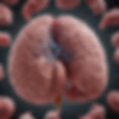 Diagnostic Challenges in Cancer Identification Diagram showcasing the diagnostic challenges in identifying lung, liver, and brain cancers