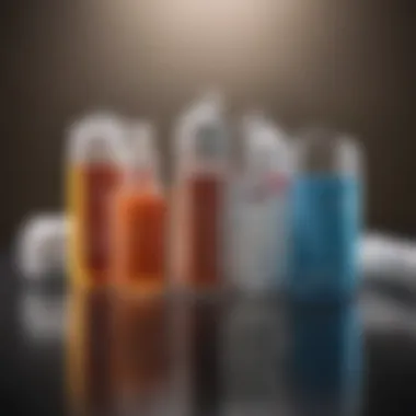 Essential Asthma Medications Different inhalers and medication for asthma management