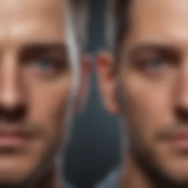 Understanding Diplopia Visual representation of double vision phenomenon