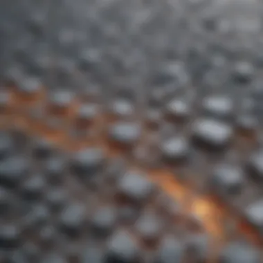 Microstructure of Sintered Steel High-resolution visualization of sintered steel microstructure
