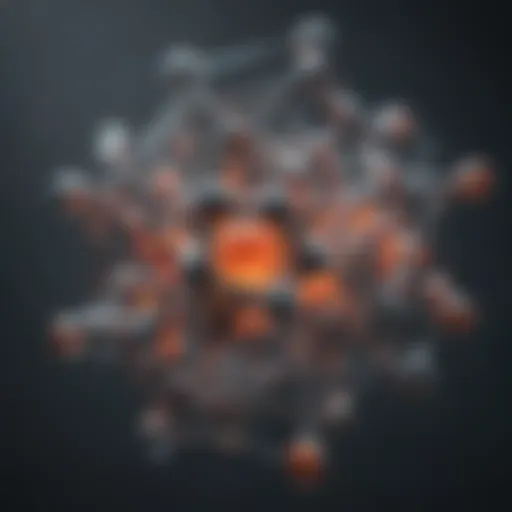 Molecular structure of atomoxetine