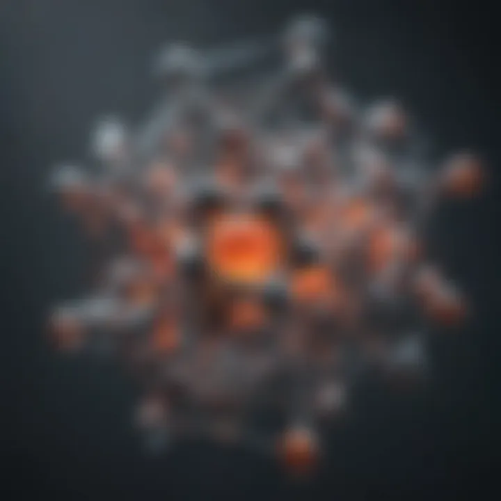 Molecular structure of atomoxetine