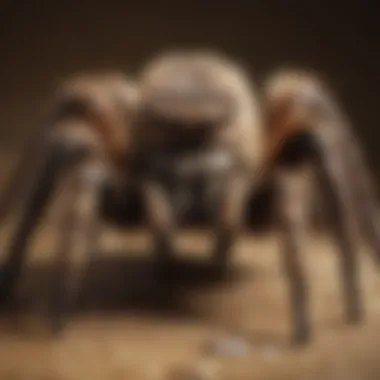 Distinct Traits of Tarantula Species Comparison chart of different tarantula species highlighting distinct traits