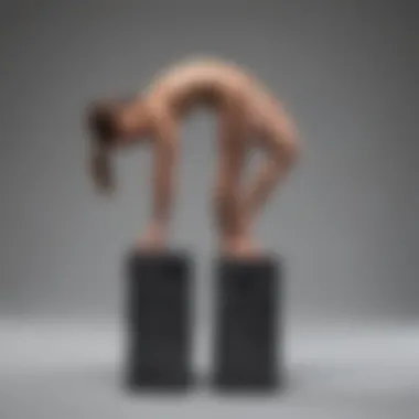 Techniques for Achieving Balance in Handstands Diagram showing balance techniques for handstands