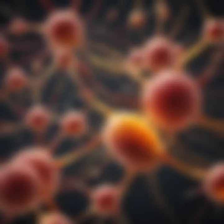 Chart illustrating signaling functions of lipids in biological systems.