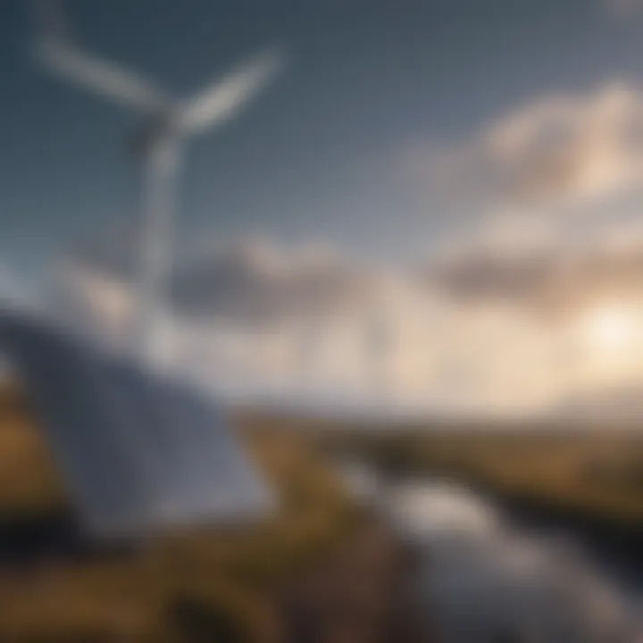 Advanced technology mitigating climate change effects with clean energy solutions