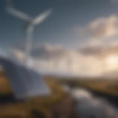 Innovative Clean Energy Technologies Advanced technology mitigating climate change effects with clean energy solutions