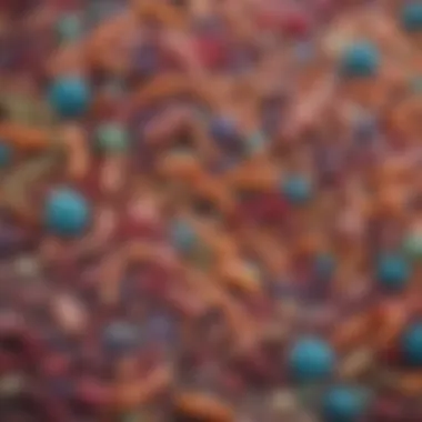 Diversity of Gut Microbiota and Its Role in Weight Regulation Diverse gut bacteria illustration