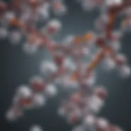 Chemical structure of statins