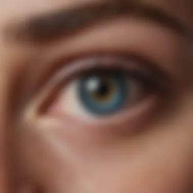 Diabetes and Its Effects on Eye Health Visual representation of diabetes impact on vision