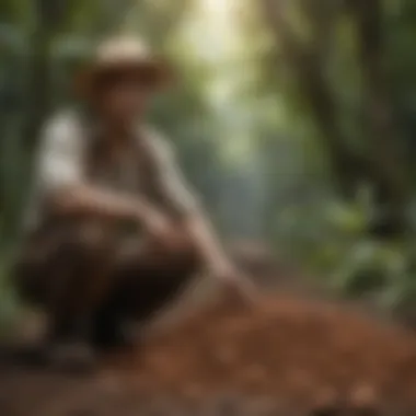 Heritage and Practices of Cacao Cultivation Traditional cacao cultivation methods by indigenous communities