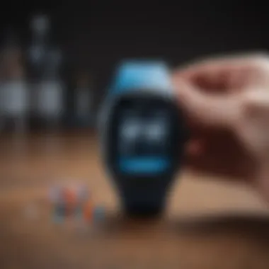 Diabetes and Health Outcomes Infographic on diabetes and its health implications