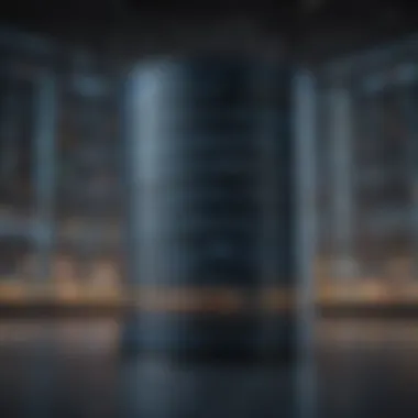 Modern Database Architecture A visual representation of a modern database architecture