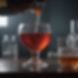 Visual representation of acid phenol chloroform extraction