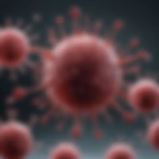 Illustration of CAR-T cell therapy mechanism