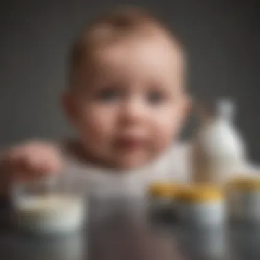 Optimal Iron Levels in Infant Formula Visual representation of optimal iron levels in infant formula