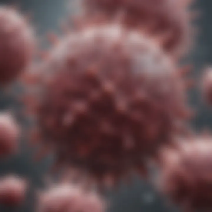 Microscopic analysis of neutrophil morphology and characteristics