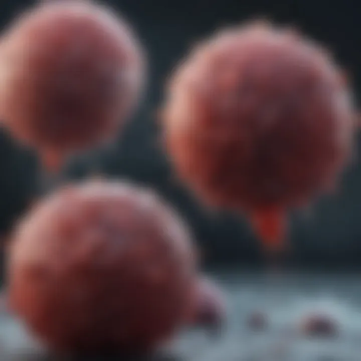 Visualization of neutrophils in action during an immune response