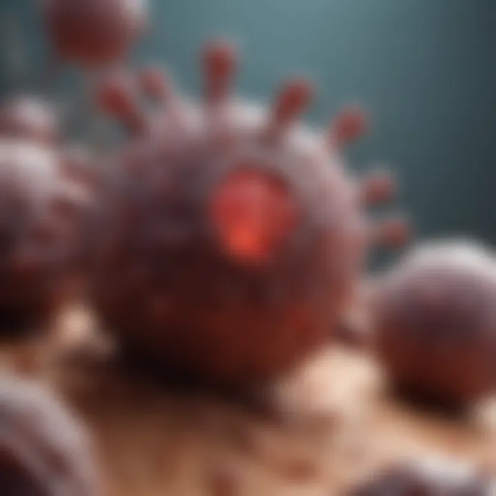 Infographic illustrating the role of neutrophils in various diseases