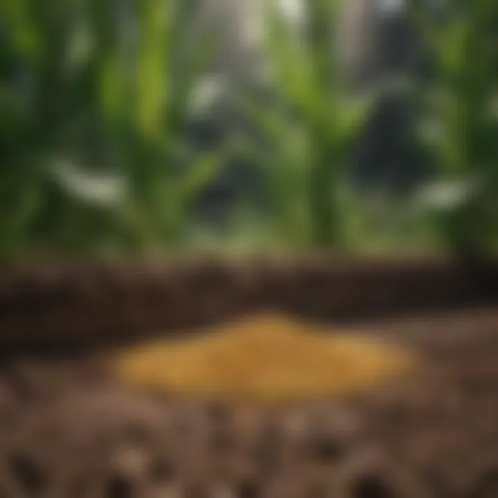 Different types of organic fertilizers laid out for comparison