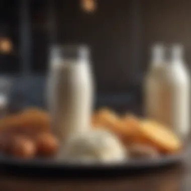 Dairy Nutrition Insights Nutritional benefits of dairy products visualized