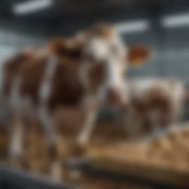 Biosecurity measures in dairy farming