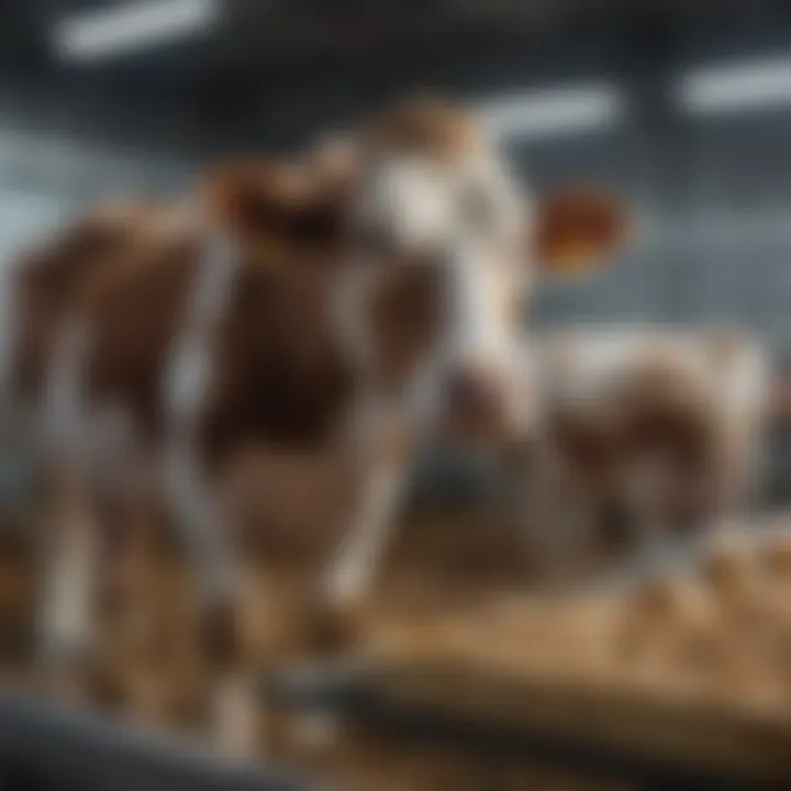 Biosecurity measures in dairy farming