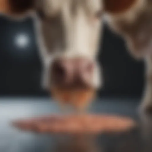 Diagnostic methods for E. Coli mastitis in cows
