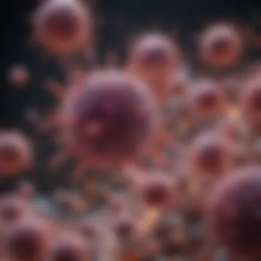 Types of T cells in tumor immunity