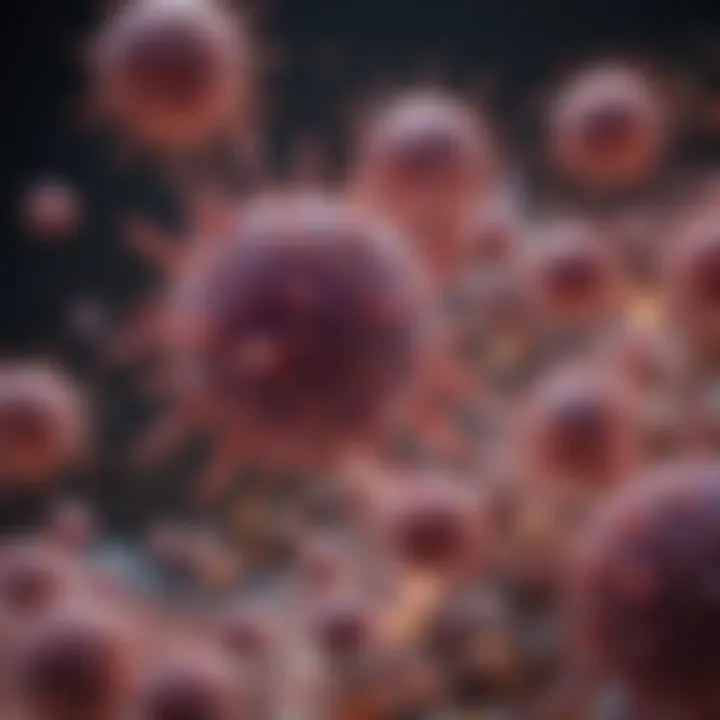 Types of T cells in tumor immunity
