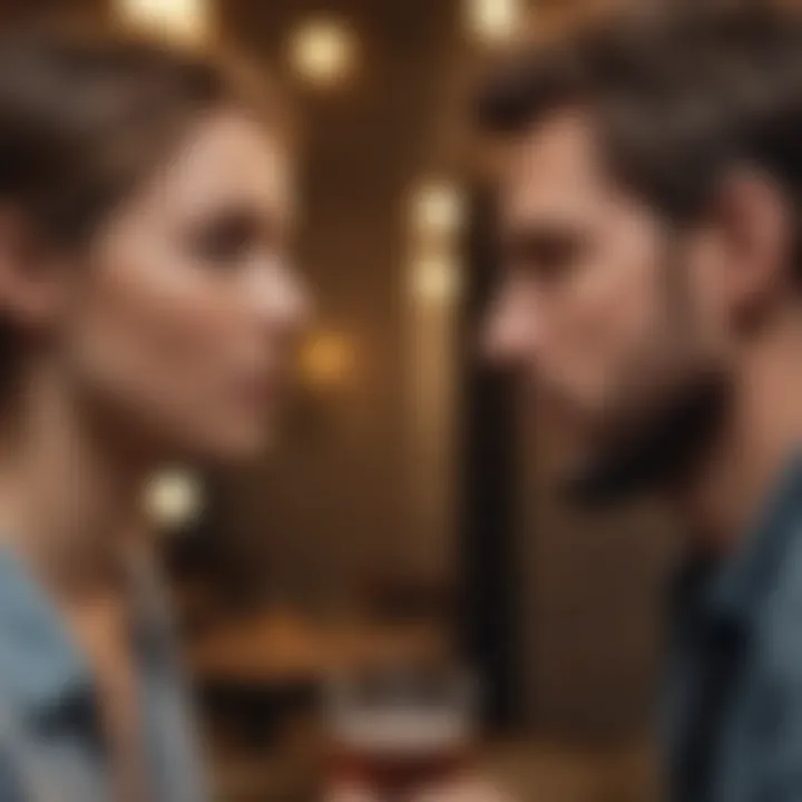 Psychological aspects of blind dating explored